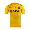 Camisola SSC Napoli Guarda Redes 2º Equipamento 2023-24 Manga Curta